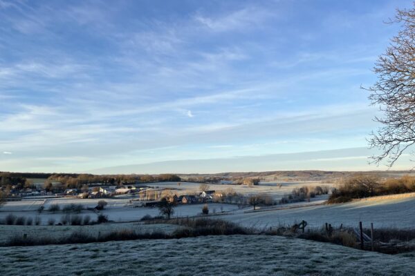 Winterlandschap Vijlen